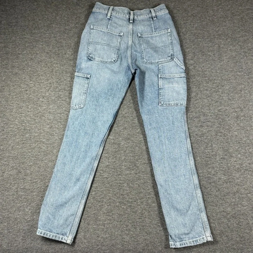 Hudson Holly‎ Carpenter Jeans Womens 24 Light Wash Denim - Picture 10 of 13